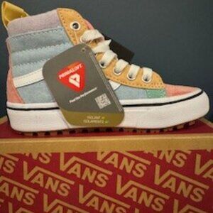 KIDS VANS-Sk8-Hi Mte-1 SIZE US12